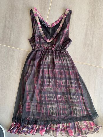 Robe la fée maraboutée taille 38 neuve