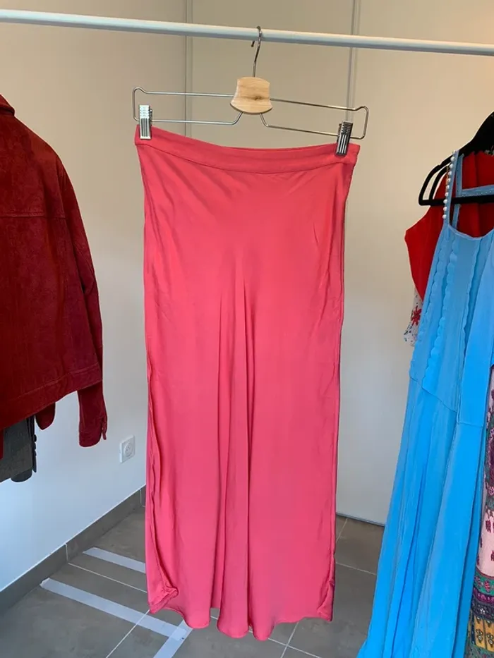Jupe rose fuchsia Claudie Pierlot taille 36