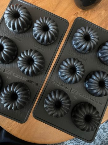 Lot 2 moules neufs Guy Demarle kouglofs