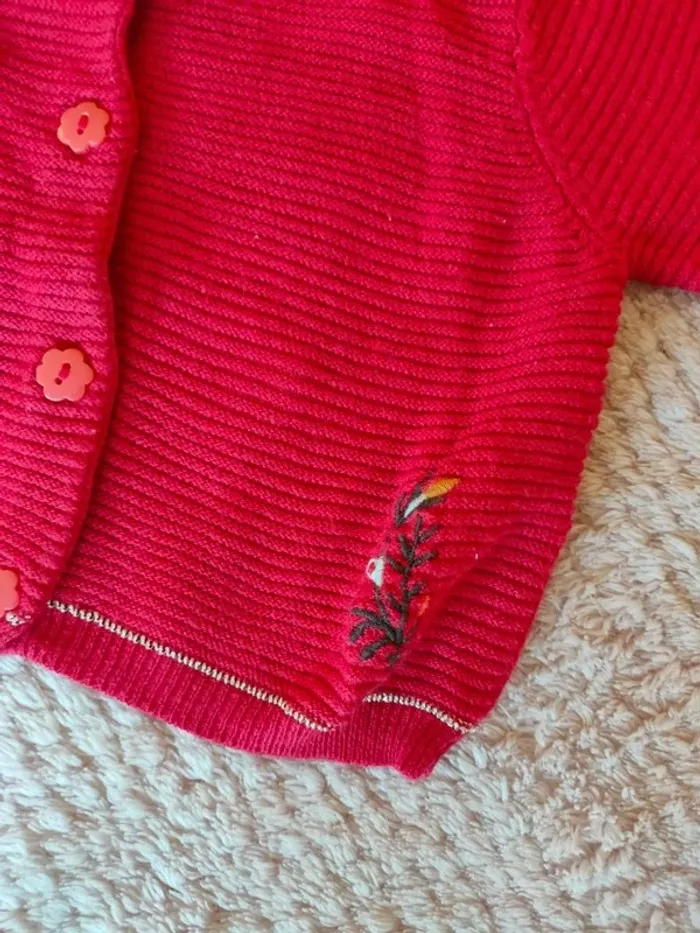 Gilet Catimini 6 mois - photo numéro 2