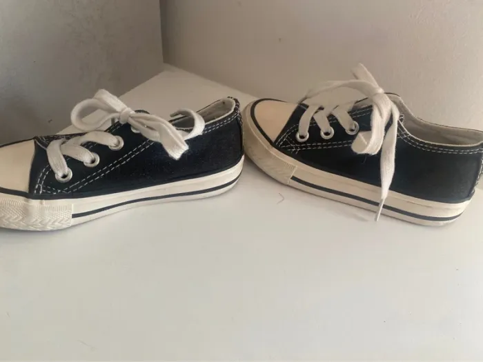 Chaussures Tennis Noires à Paillettes - photo numéro 3