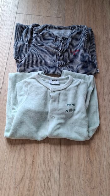Lot de 2 pyjamas