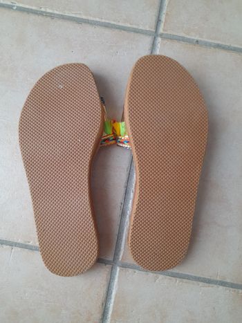 Tongs femme