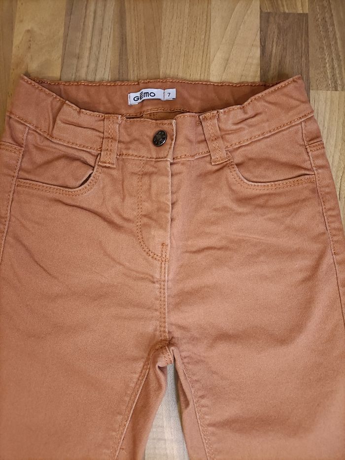 Jean marron 7 ans Gémo - photo numéro 4