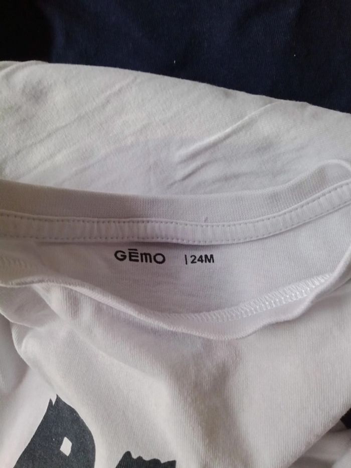 2 t-shirt manches longues - photo numéro 6