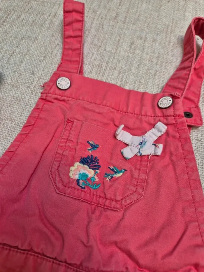 Robe salopette Sergent Major 3 ans - photo numéro 2