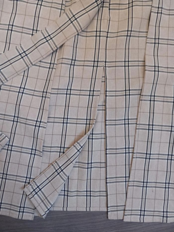 Jupe à Carreaux Taille 40 - photo numéro 4