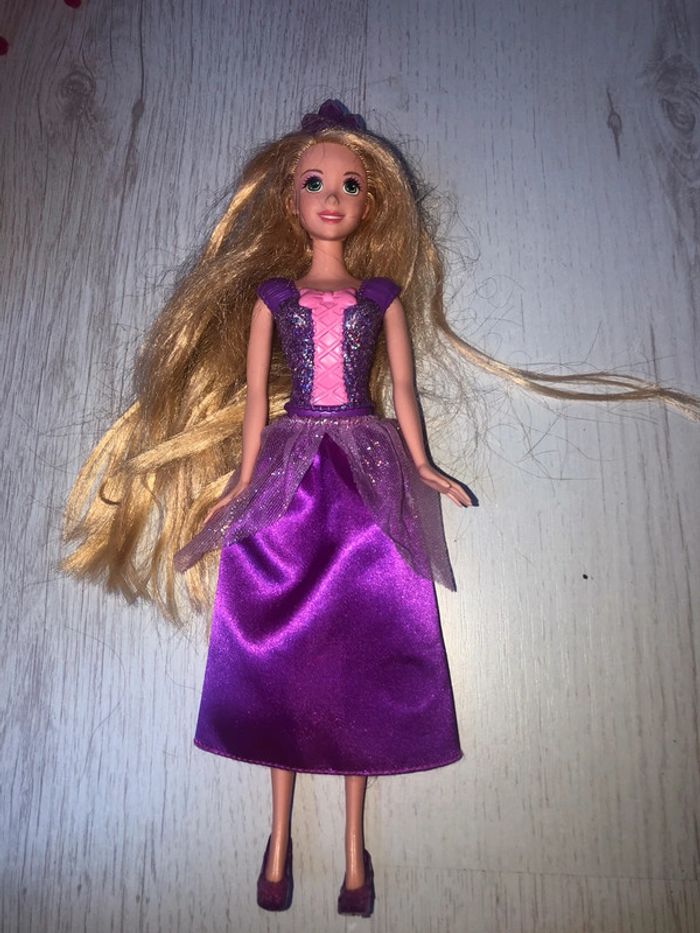 Poupée Barbie Raiponce - photo numéro 2