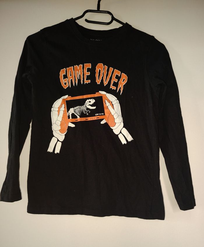 Tee shirt in extenso taille 10 ans