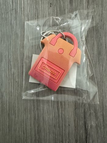 Porte clé  Cabaïa