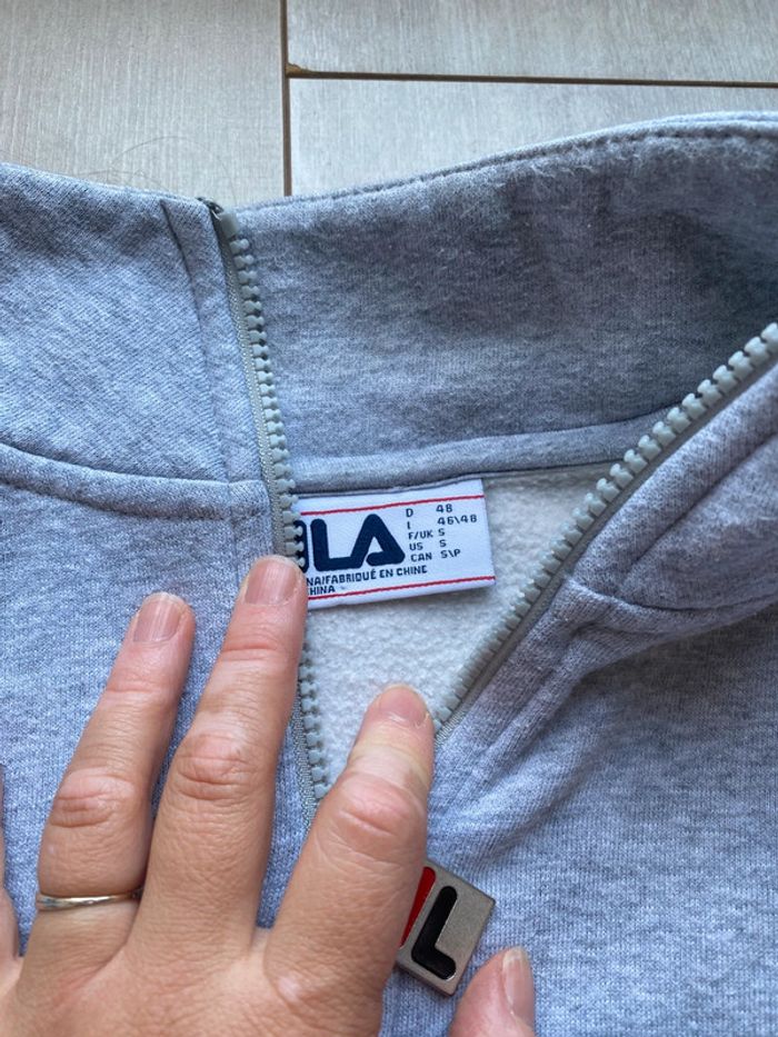 Pull fila taille S - photo numéro 3