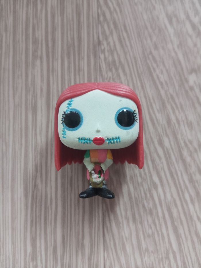 Mini pop de sally dans l'étrange Noël de monsieur jack Disney
