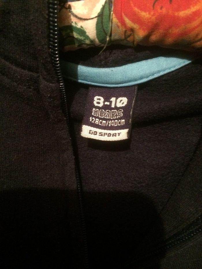 Veste survêtement 8-10 ans - photo numéro 3