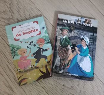 Livres de la Bibliothèque Rose 