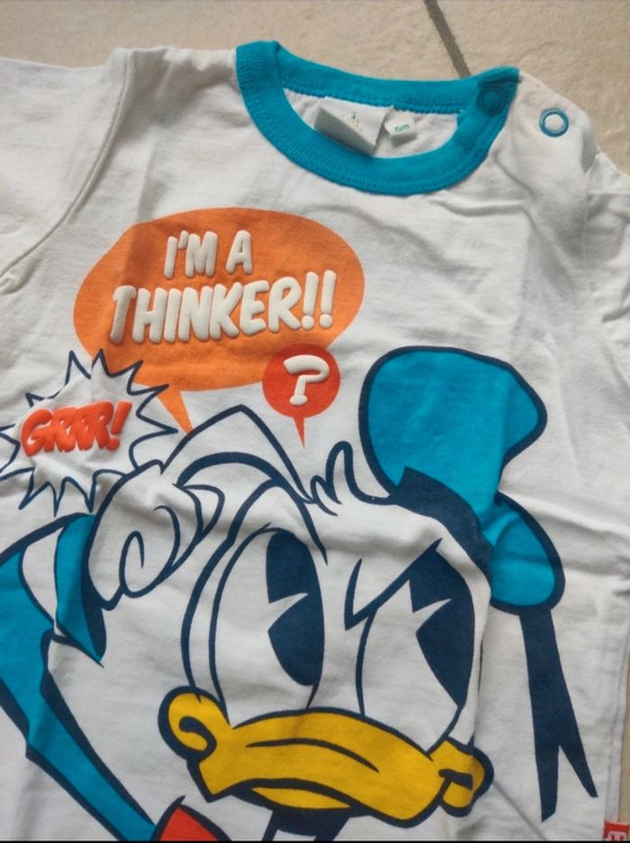 T-shirt 6 mois - photo numéro 5