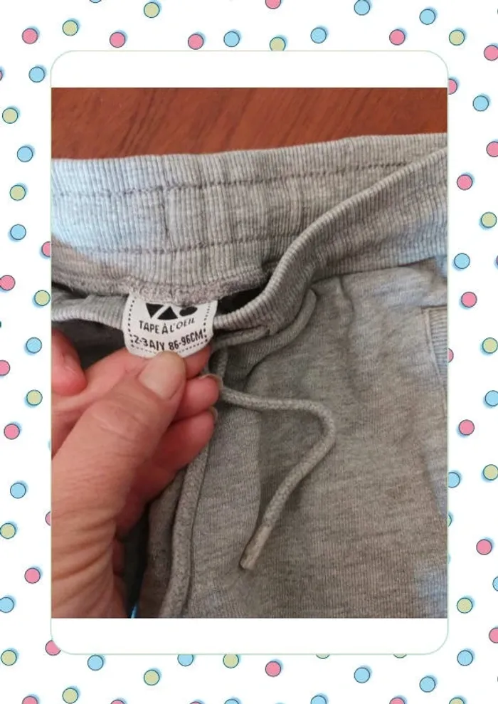 Pantalon en coton - photo numéro 4