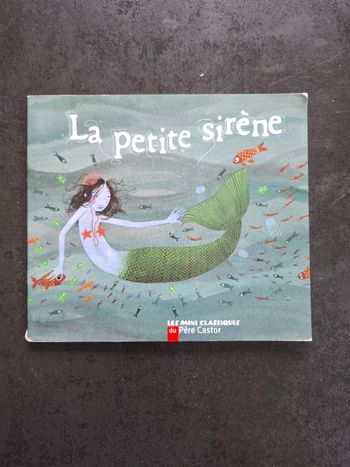 Livre La petite sirène en très bon état