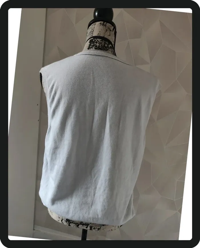 Pull sans manches - photo numéro 3