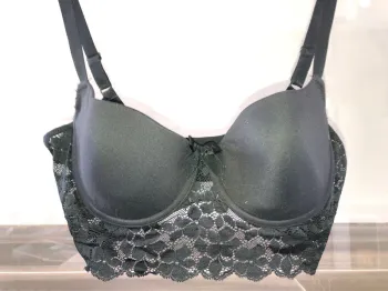 Soutiens-gorge darjeeling noir en dentelle