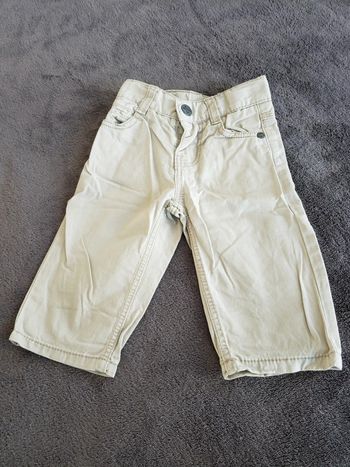 Pantalon crème