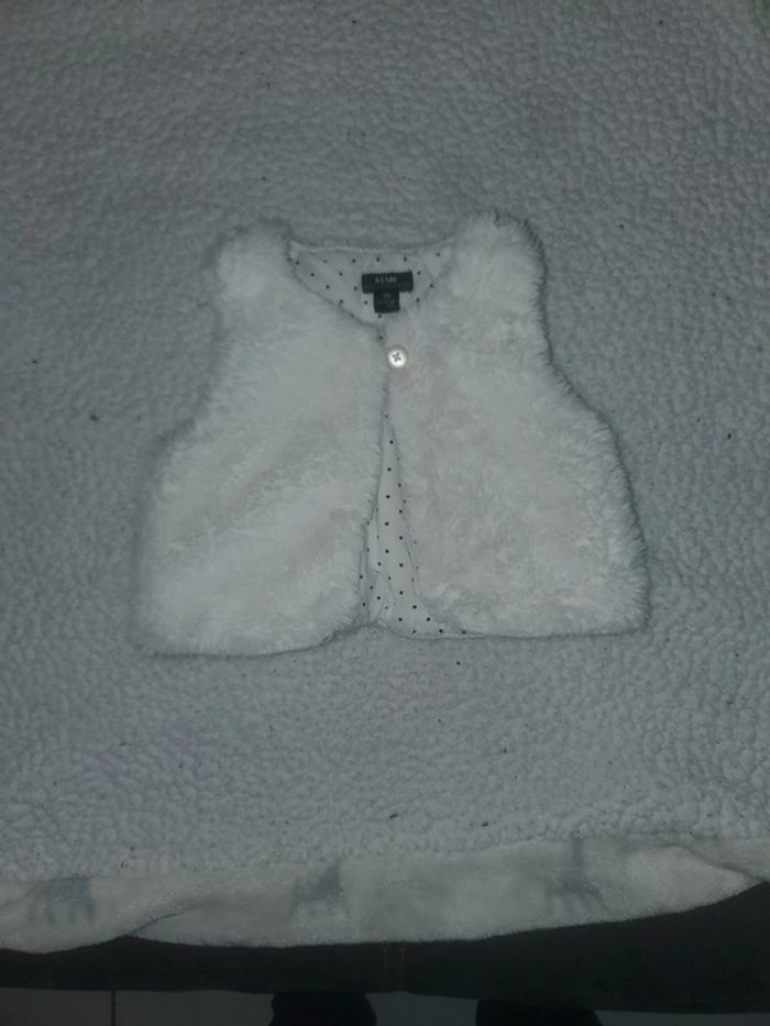 Gilet taille 3 mois