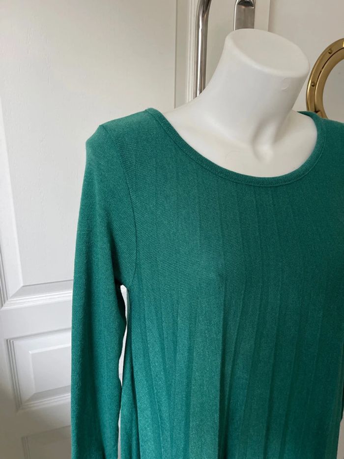 Robe vert sapin - photo numéro 3