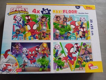 Puzzle spiderman spidy