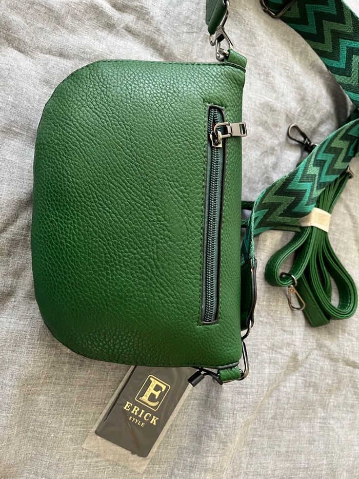 Sac banane vert foncé - photo numéro 2