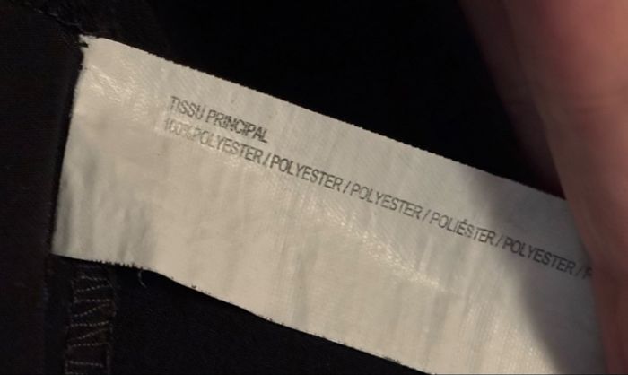 🖤 Chemisier noir à pois suisses – Mim – Taille 40 - photo numéro 7