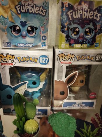 Lot Funko pop evoli 