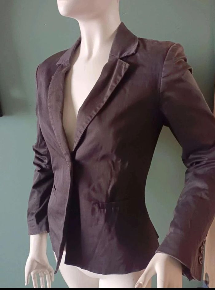 Veste noire XS - photo numéro 2