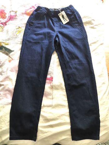 Pantalon élastique Neuf