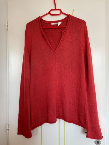Pull rouge grande taille La Redoute