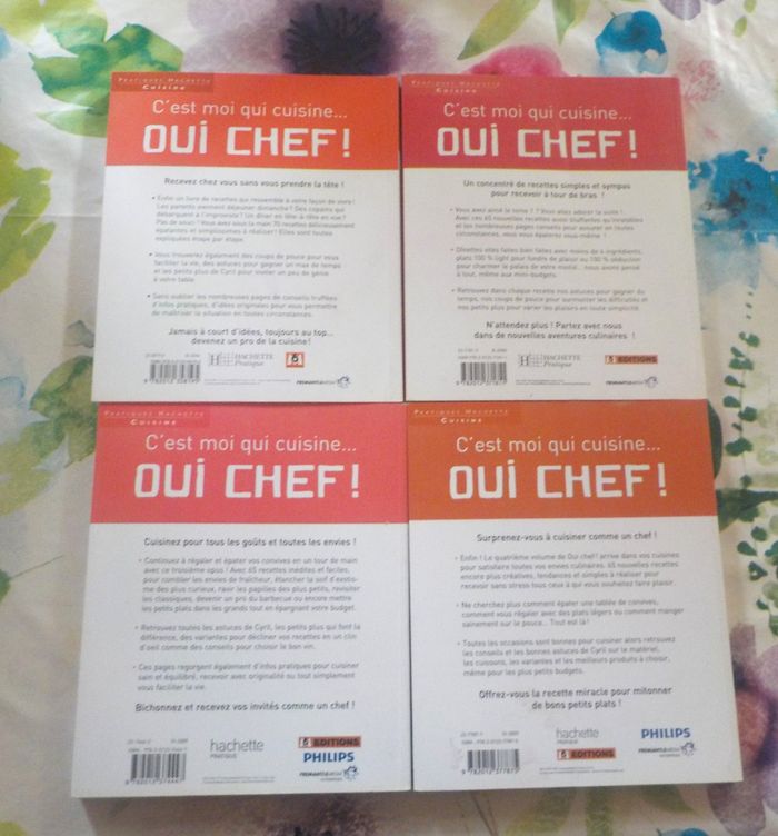 OUI CHEF ! C'est moi qui cuisine T1à4 par Cyril LIGNAC - photo numéro 2