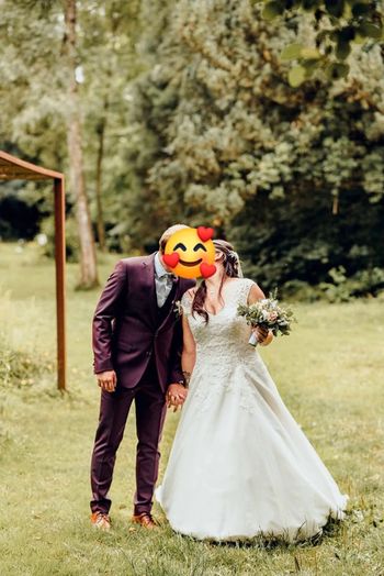Robe de mariée