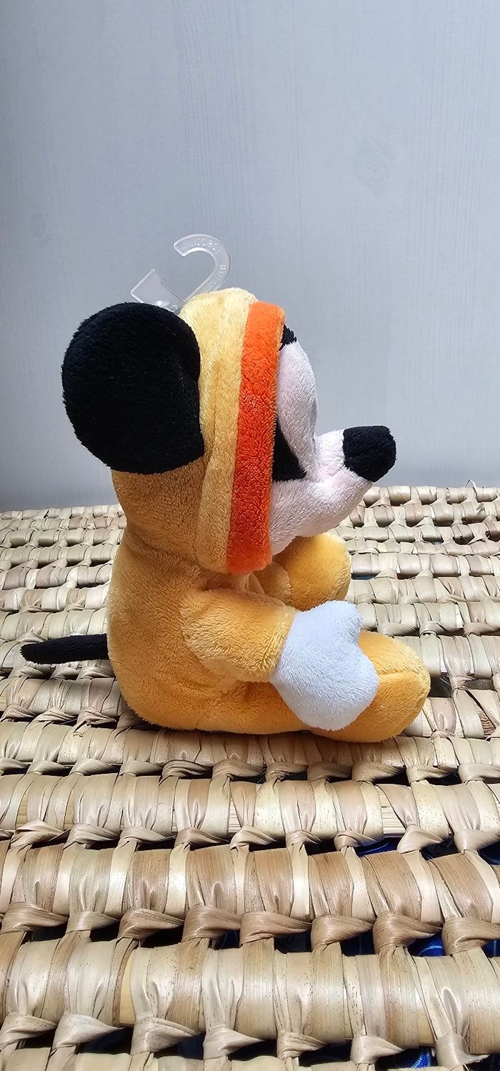 Peluche Mickey en pyjama Disney - photo numéro 4