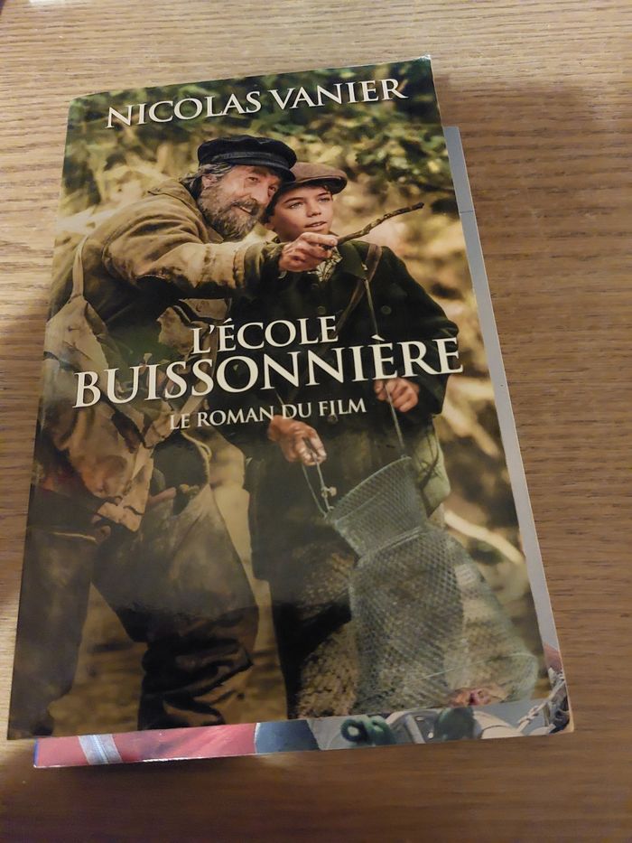 Livre de Nicolas vanier l'école buissonnière - photo numéro 1