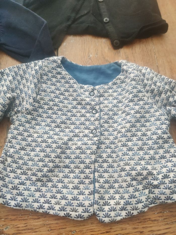 Lot 4 vestes 3 mois - photo numéro 2
