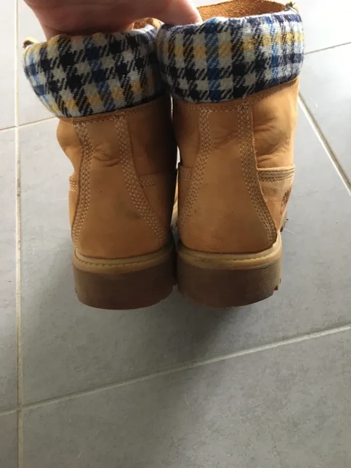 Chaussures homme Timberland beiges taille 40 - photo numéro 6