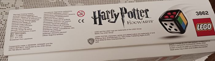 Jeu Lego Harry Potter Hogwarts Poudlard - photo numéro 3