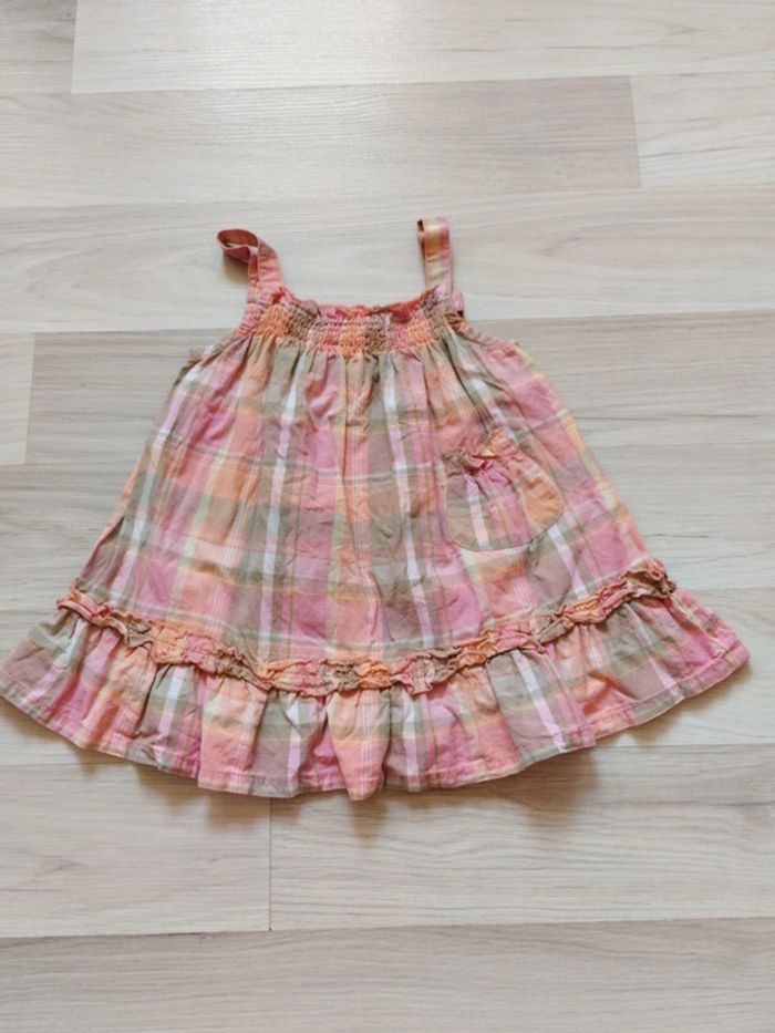 Robe à bretelles + bloomer 6 mois - photo numéro 2