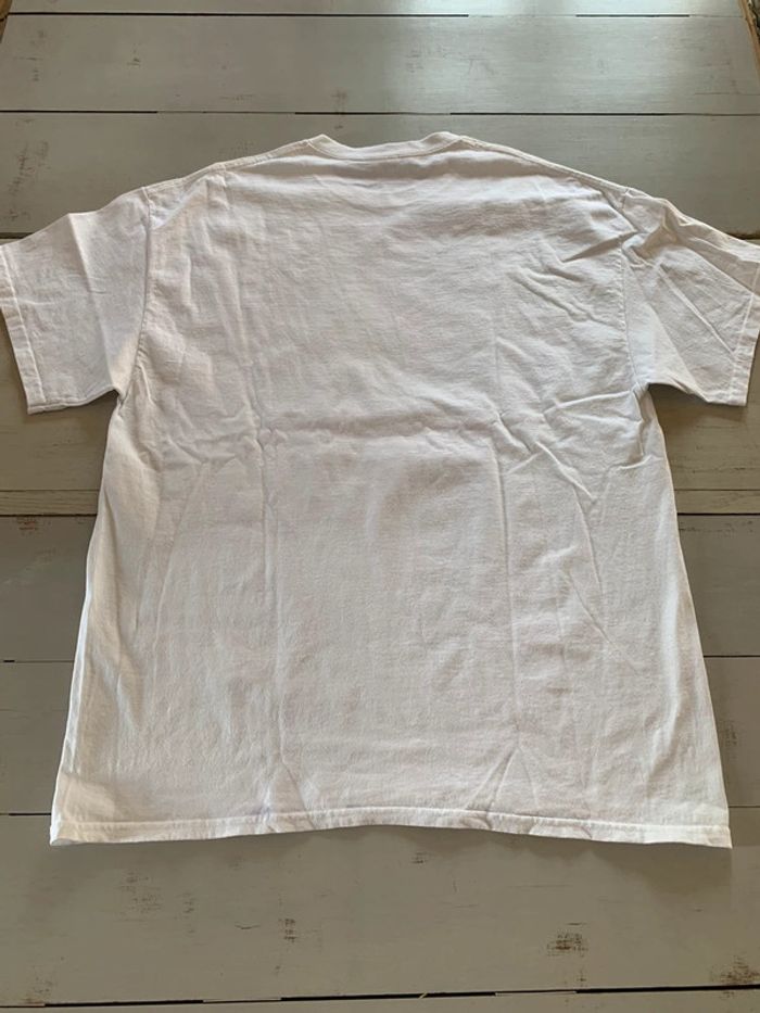 Tee shirt blanc printed « Get on board » USA April 2019 - photo numéro 6