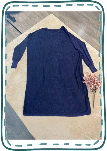 Robe hiver brillante femme 46