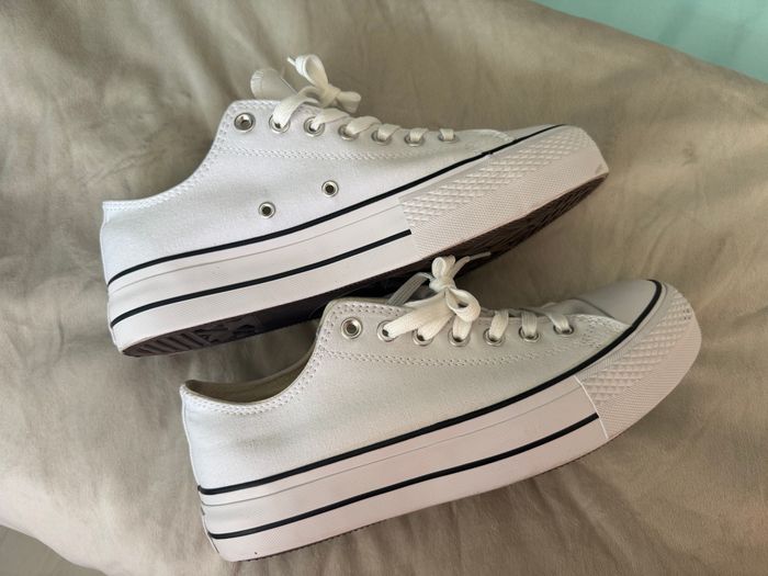 Converse Blanche - photo numéro 8