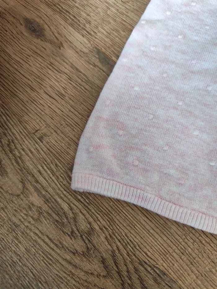 Robe rose longue légère bébé fille 6 mois - photo numéro 5