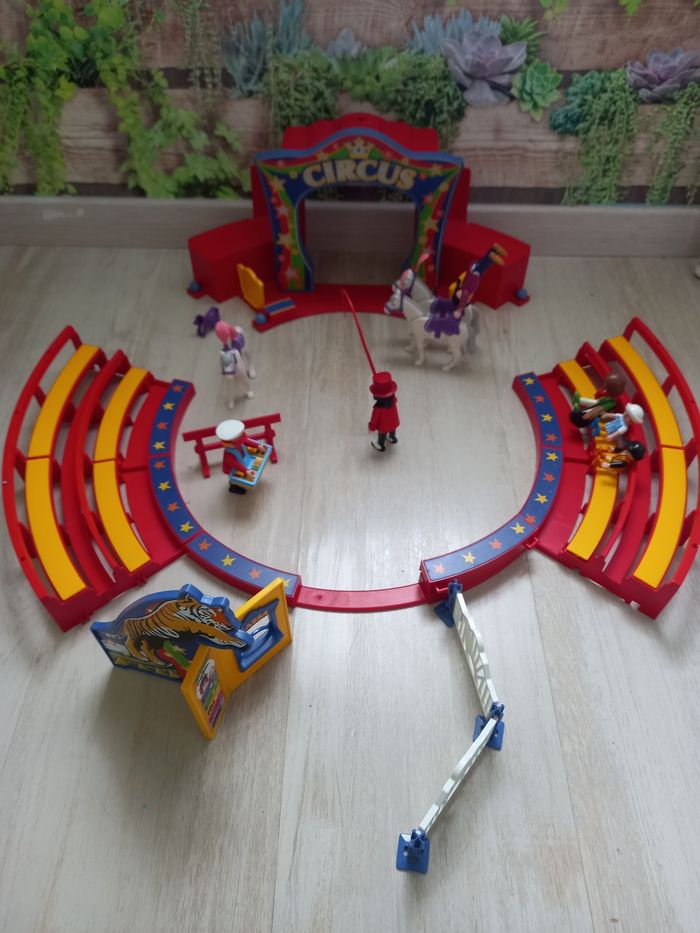 Cirque playmobil