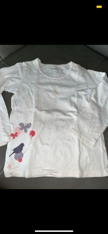 Haut Vertbaudet 4/6 ans