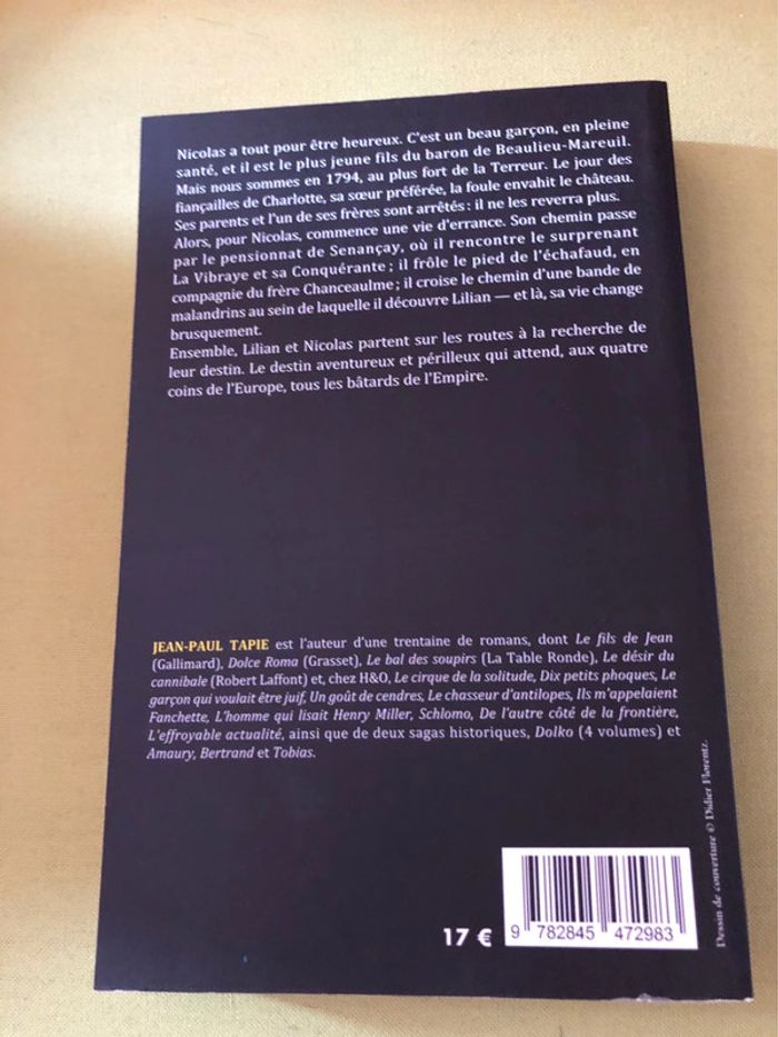 Livre les batards de l’empire - photo numéro 4