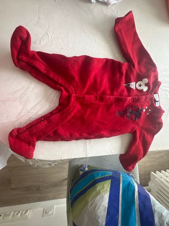 Pyjama Mickey 3 mois
