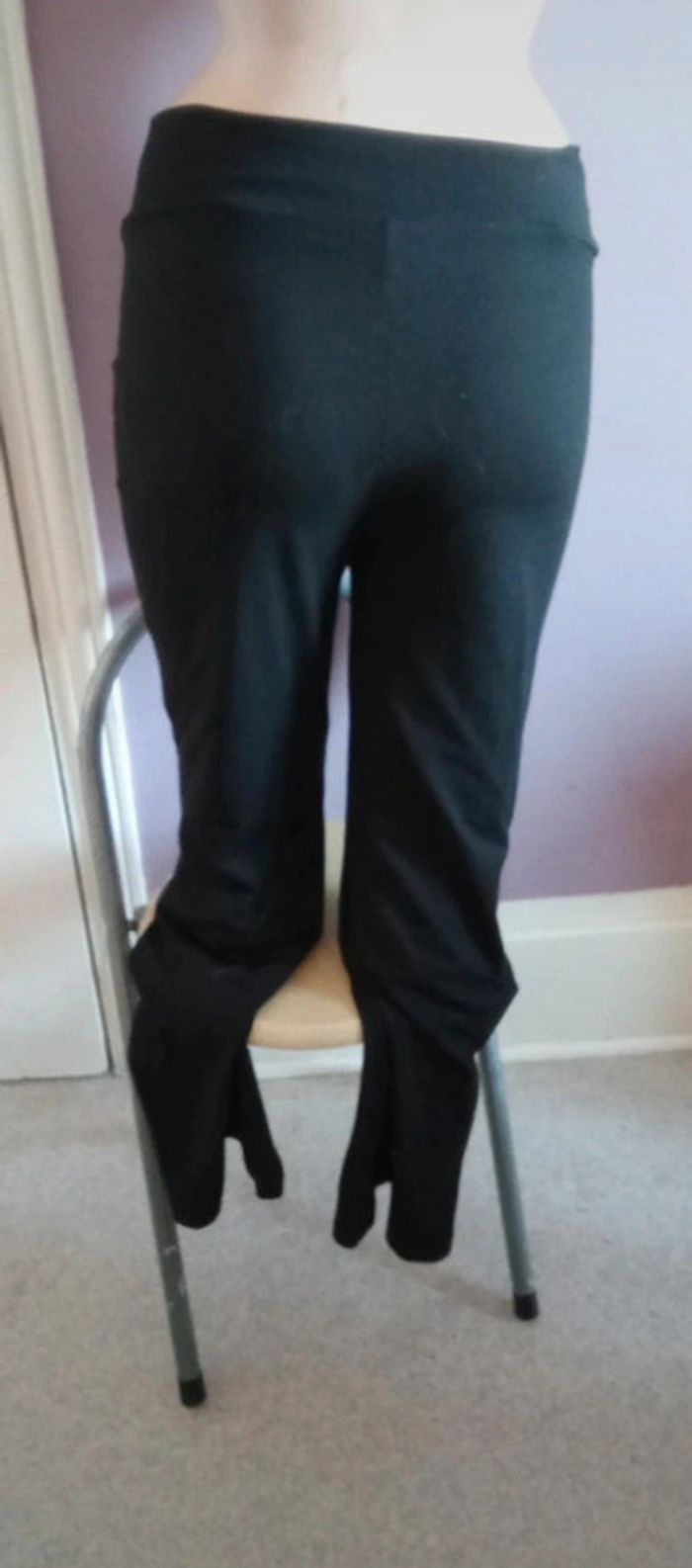 Pantalon noir - Shein - Taille M - photo numéro 3